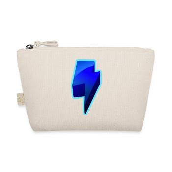 NeonBlitz Lightning Graphic Blue - Organic Pouch - nature - Front