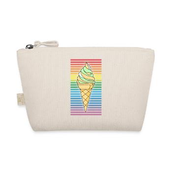 Eis - Bio-Täschchen - Natur - Vorne