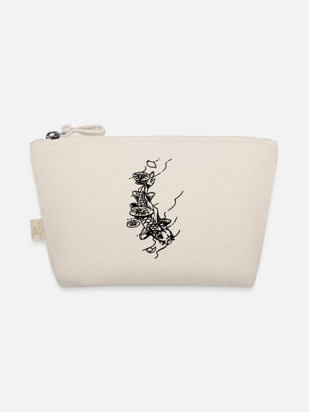 Japanese carp - Organic Pouch - nature - Front