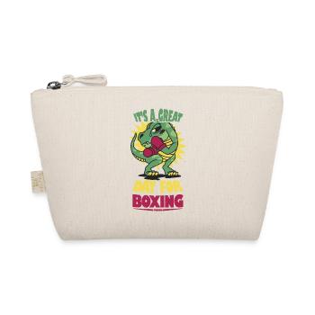 C’est un grand jour pour la boxe - Trousse biologique - nature - Devant
