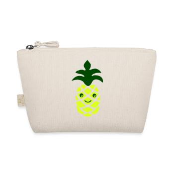Pineapple - Organic Pouch - nature - Front