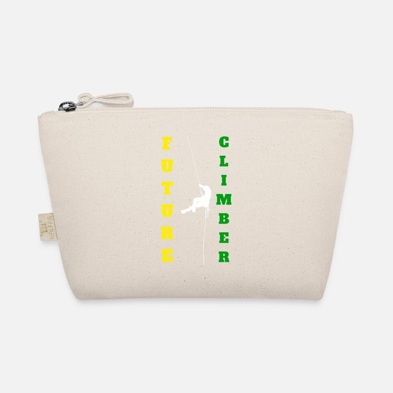 Future Rock Climber Organic Pouch