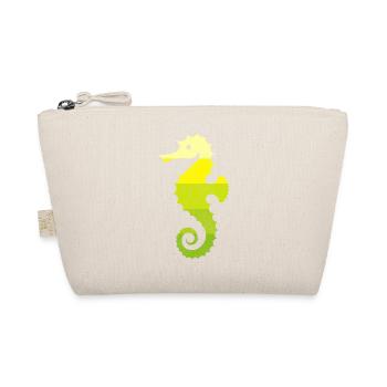 Sea horse - Organic Pouch - nature - Front