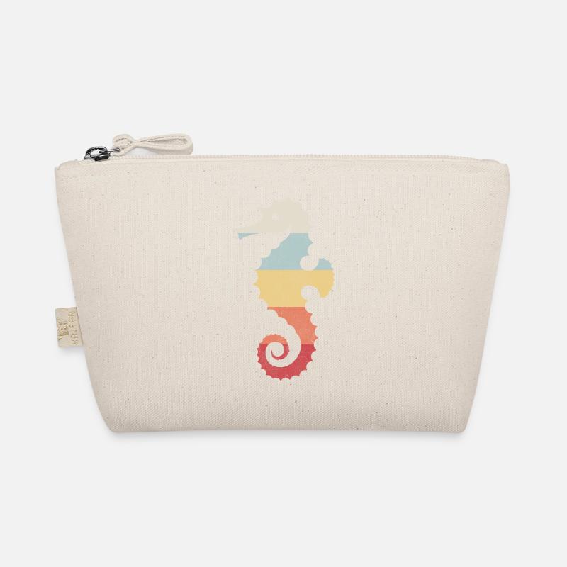 Seepferdchen Bio-Täschchen