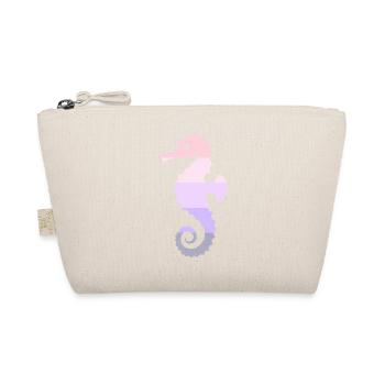 Sea horse - Organic Pouch - nature - Front
