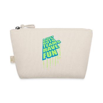 Both Teams Have Fun - Organic Pouch - nature - Front