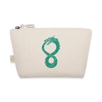 Dragon infini vert - Trousse biologique - nature - Devant
