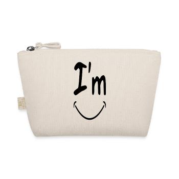 I'm smiling Face - Trousse biologique - nature - Devant