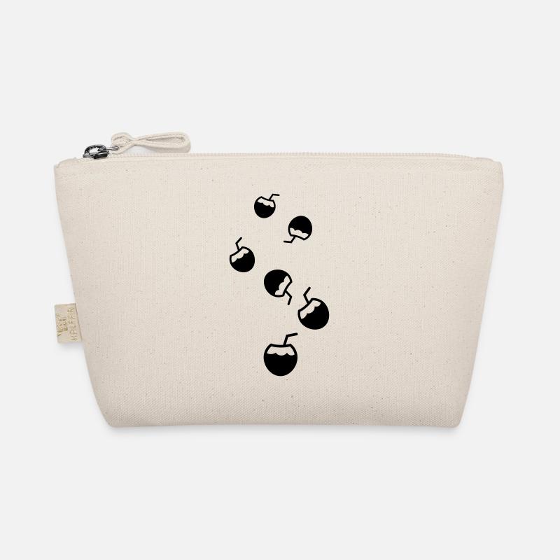 Coconut Icon Icon Organic Pouch