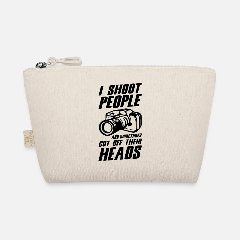 Camera Photographer Bio-Täschchen