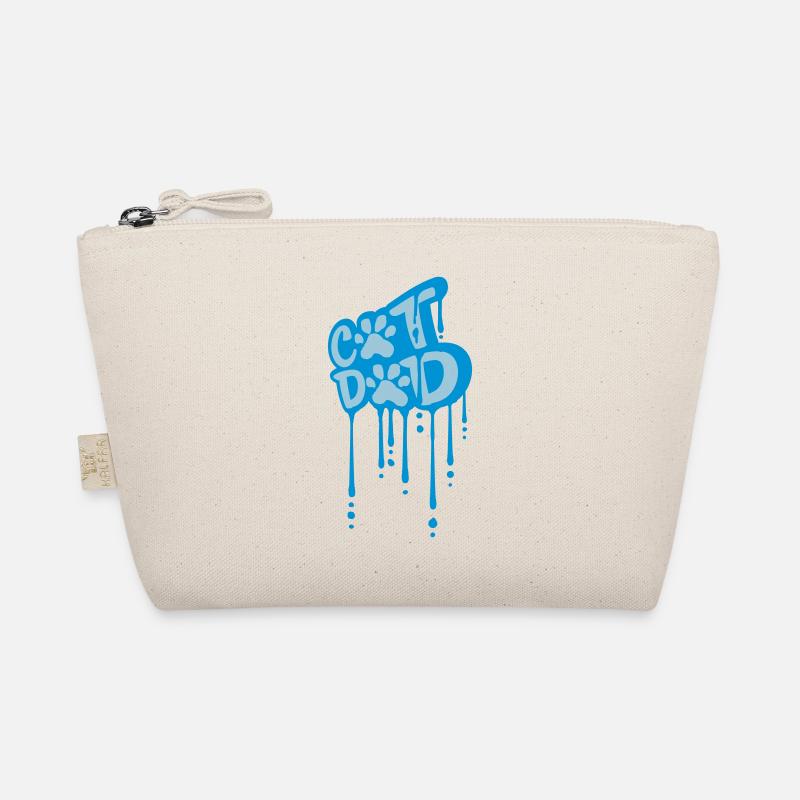 Chat Papa Graffiti Patte Trousse biologique