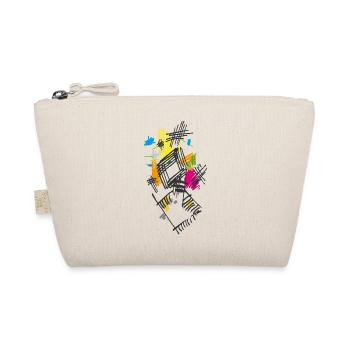 Art Abstract - Organic Pouch - nature - Front