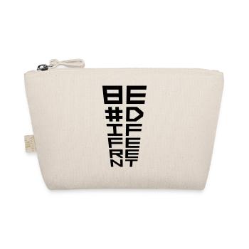 Be different Logo Design - Organic Pouch - nature - Front