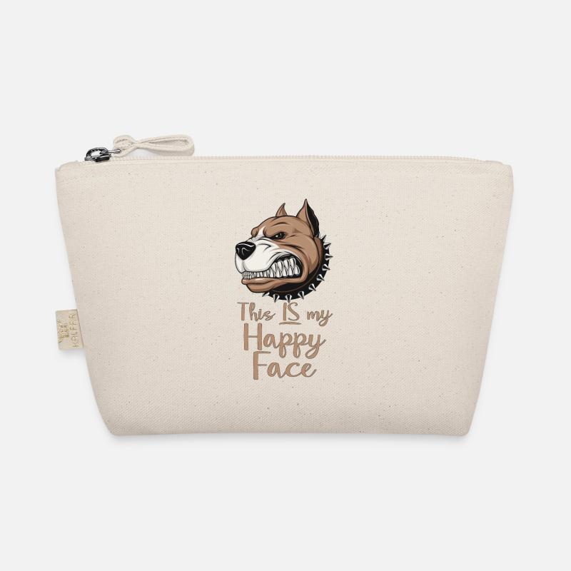 Angry face face angry Swedish Swedish dog Organic Pouch