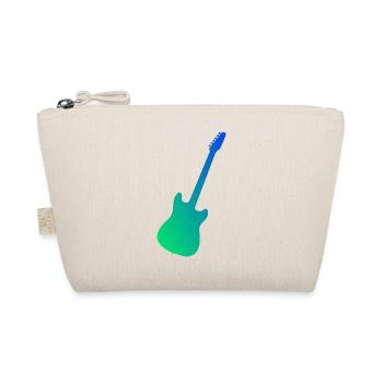 Guitare Guitariste Hommes Femmes Guitare Guitare Joue - Trousse biologique - nature - Devant