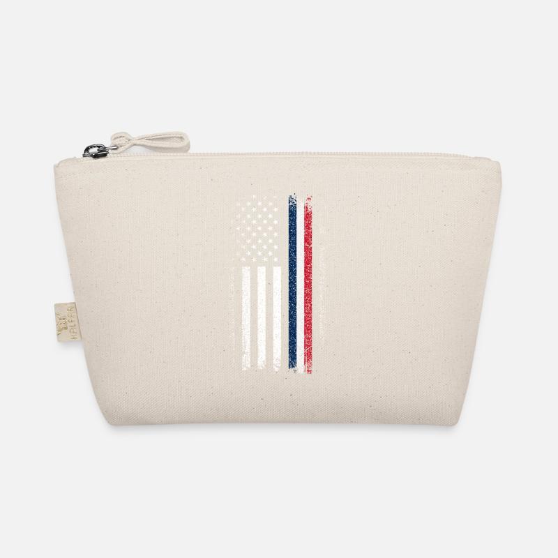 Drapeau en difficulté : Ligne bleue-rouge Trousse biologique