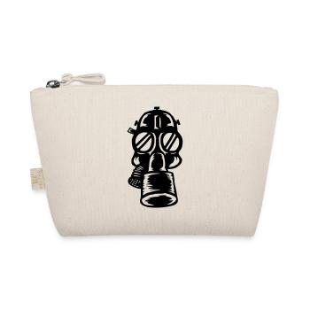 Conception de filtre rétro de masque à gaz - Trousse biologique - nature - Devant