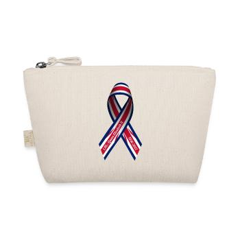 Solidarité Mort Elizabeth II Ruban de paix - Trousse biologique - nature - Devant