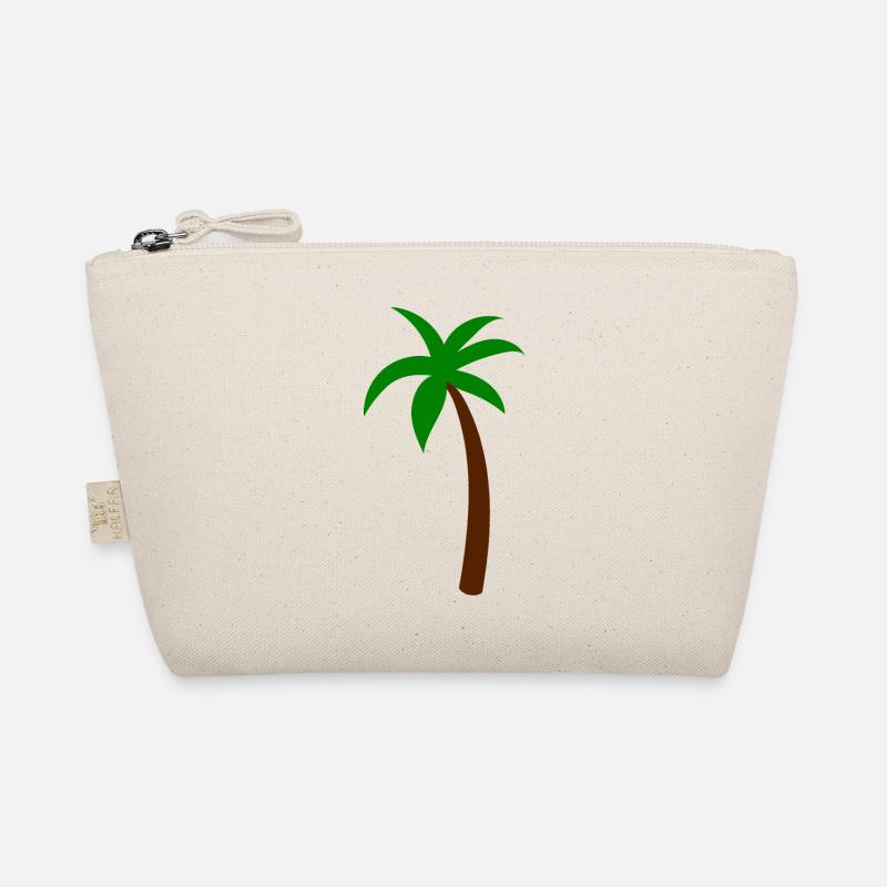 Palm tree - Organic Pouch - nature