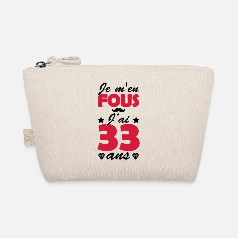 j ai 33 ans / cadeau anniversaire 33 ans Trousse biologique