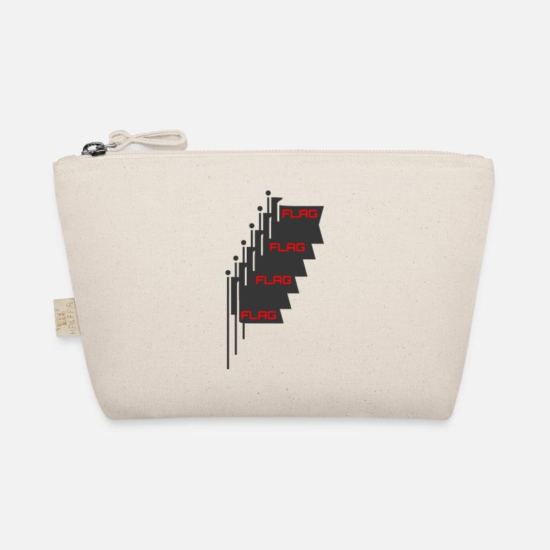 Multi Flags Organic Pouch