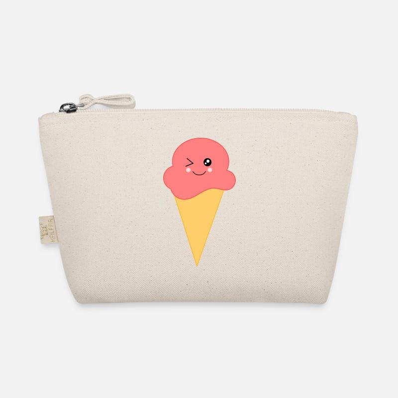 Crème glacée Crème glacée à la fraise Trousse biologique