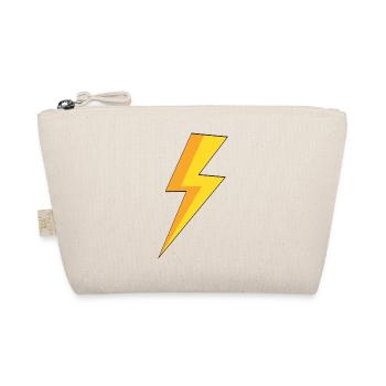 Flash - Limitierte Auflage - Bio-Täschchen - Natur - Vorne
