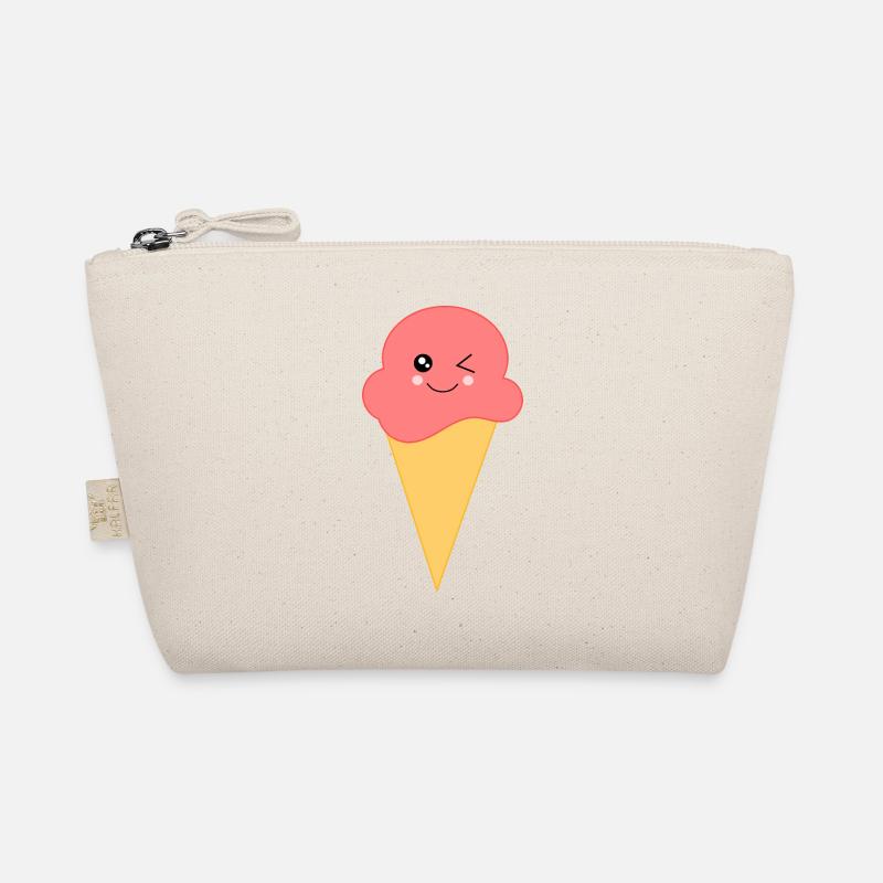 Crème glacée Crème glacée à la fraise Trousse biologique
