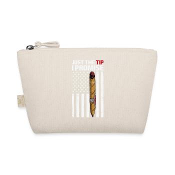 Just The Tip Cigar Smoker - passion cigar - Organic Pouch - nature - Front