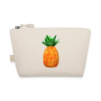 Pineapple Polygon Fruit Pineapple Healthy - Organic Pouch - nature - Front