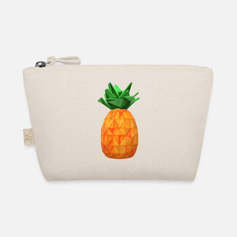 Pineapple Polygon Fruit Pineapple Healthy Organic Pouch