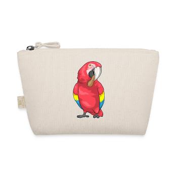 Parrot Peanut - Organic Pouch - nature - Front