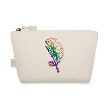 Chameleon Lizard Graphic Reptile Chameleon Lover - Trousse biologique - nature - Devant