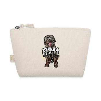 Rottweiler 0711 - Bio-Täschchen - Natur - Vorne