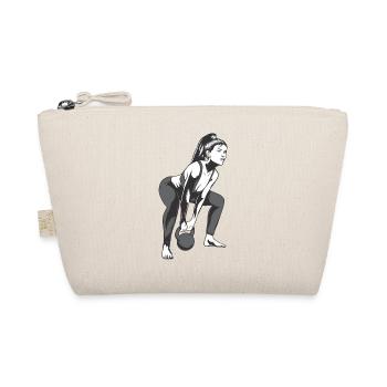 Femme de gym - Trousse biologique - nature - Devant