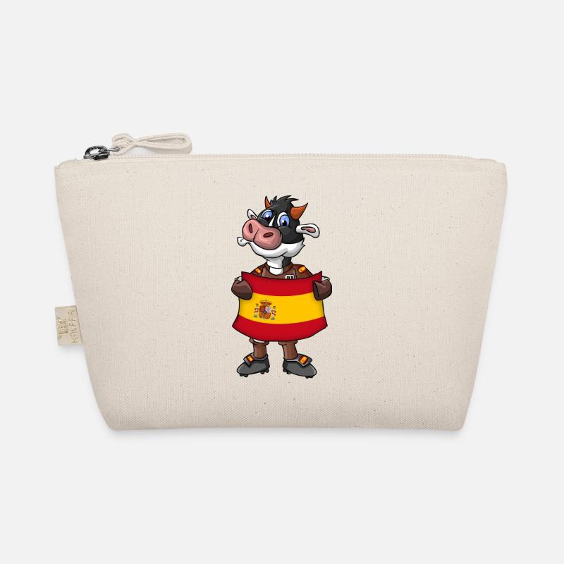 Espagne Fan de vache Trousse biologique