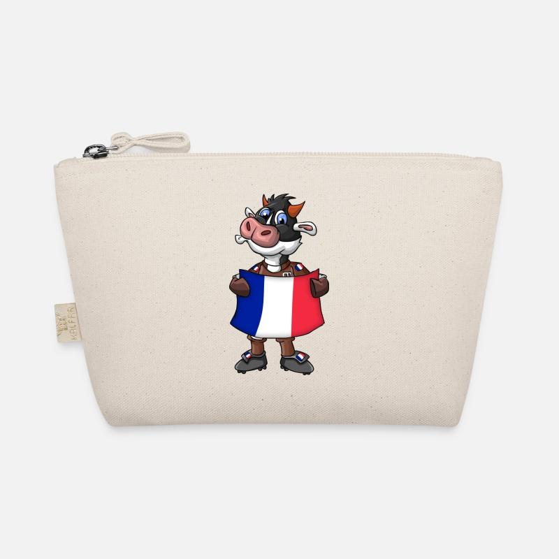 France Fan de vache Trousse biologique