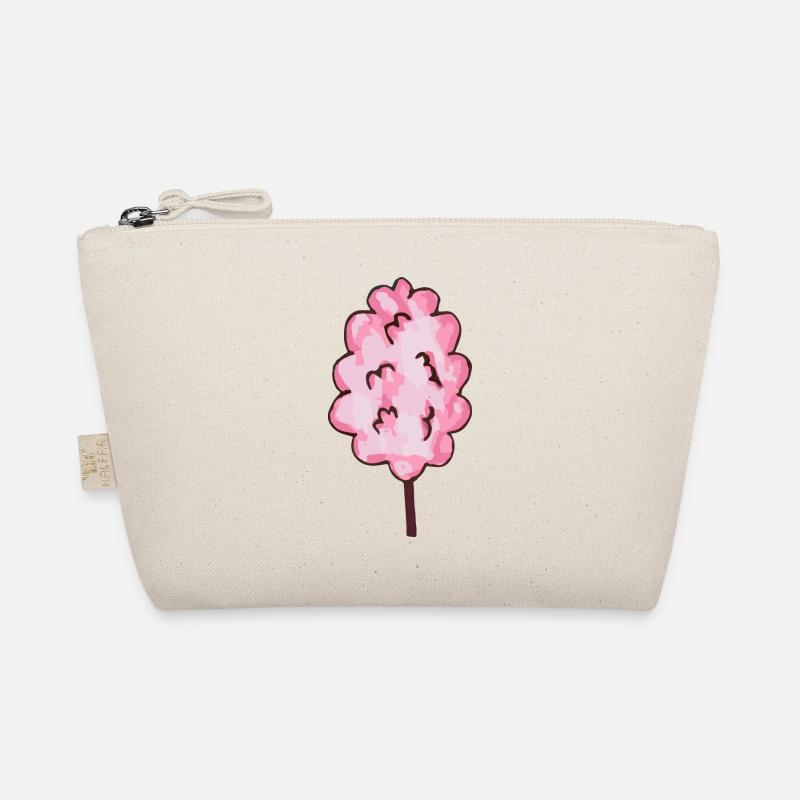 Barbe à papa rose Trousse biologique