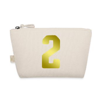 2 Maillot numéro - Trousse biologique - nature - Devant