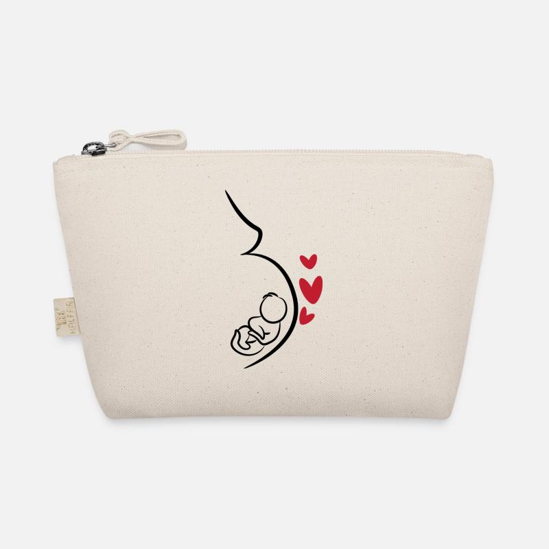 Bébé Ventre Grossesse Coeur Mère Enceinte Trousse biologique