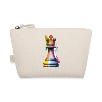 Art Chess Piece King - Trousse biologique - nature - Devant