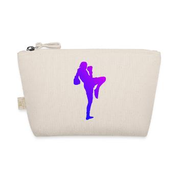 Boxe thaïlandaise Boxe thaïlandaise Muay Thai Boxer Boxe thaïlandaise - Trousse biologique - nature - Devant
