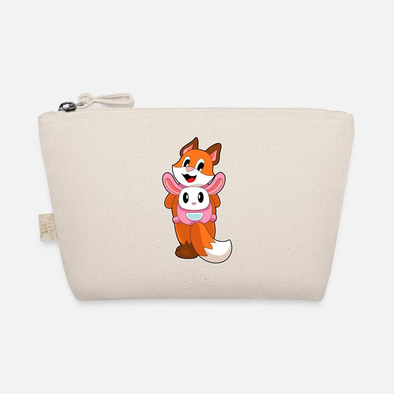 Fuchs Hase Tasche Bio-Täschchen
