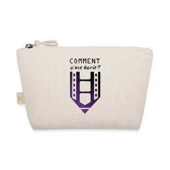 Comment c'est écrit Couleur Transparent - Trousse biologique - nature - Devant