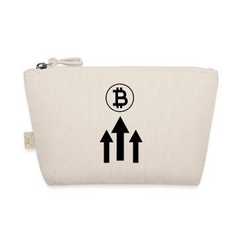 Bitcoin Trading Crypto Aktien - Bio-Täschchen - Natur - Vorne