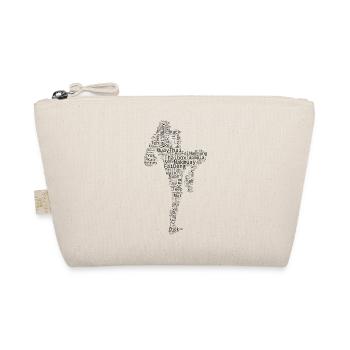 Herren Thaiboxing Thaiboxen Thaiboxer Thaibox - Bio-Täschchen - Natur - Vorne