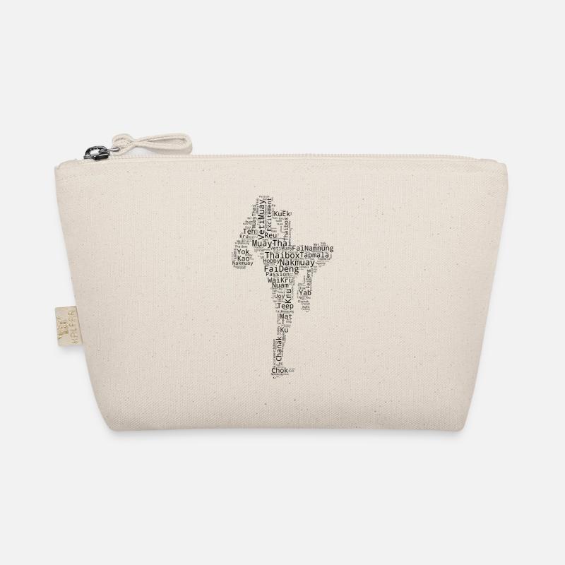 Boxe Thaï Hommes Boxe Thaï Boxe Thaï Boxe Thaï - Trousse biologique - nature
