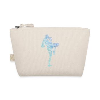 Thai Boxing Thai Boxer Women Men Thai Boxing - Organic Pouch - nature - Front