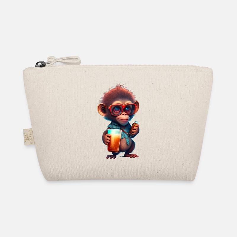Monkeywithune boisson - Trousse biologique - nature