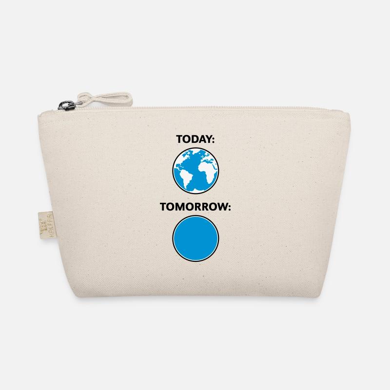 Today – Tomorrow / Globe (Climate Change / 3C) Organic Pouch